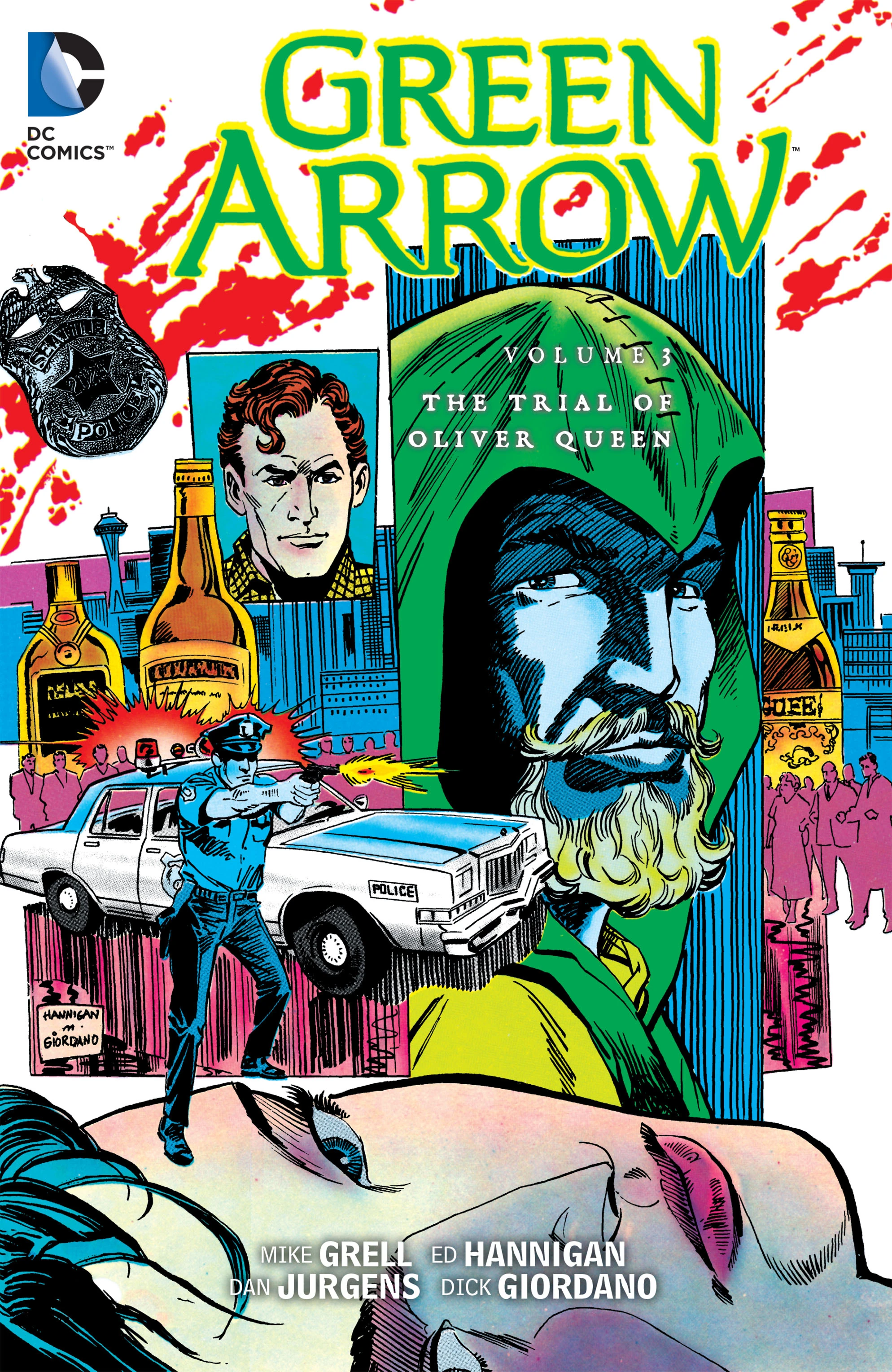 Green Arrow Vol. 3: The Trial of Oliver Queen (DC, 2018) cover